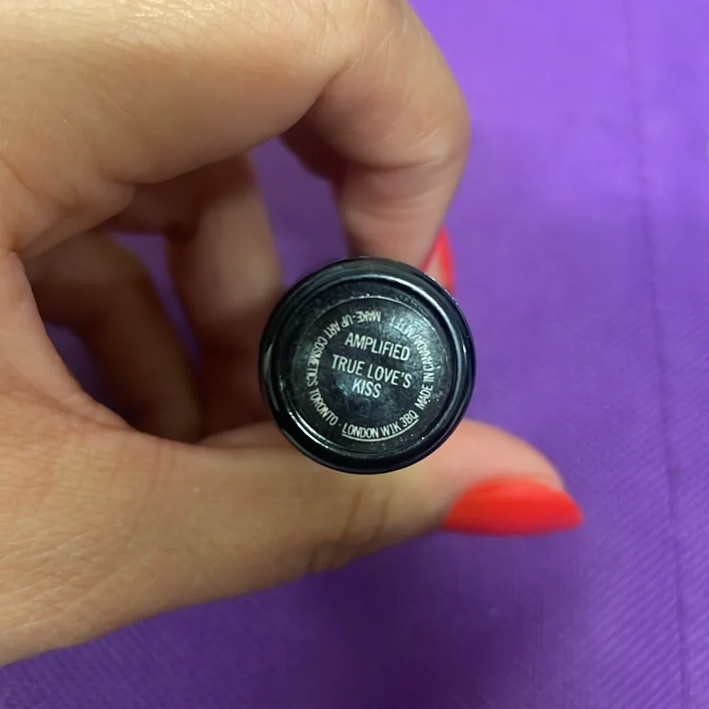 Mac Maleficent Lipstick- True Love’s Kiss